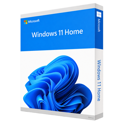 Microsoft Windows 11 Home — Retail Licence — 1 PC