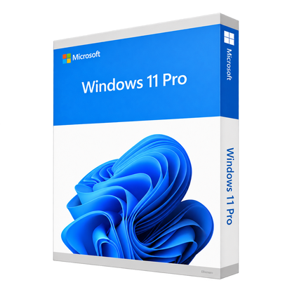 Microsoft Windows 11 Pro — Retail Licence — 1 PC